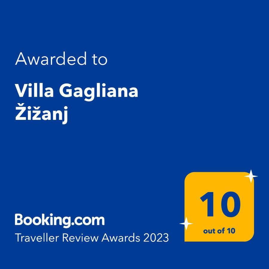 Villa Gagliana Zizanj Otok Zizanj Экстерьер фото
